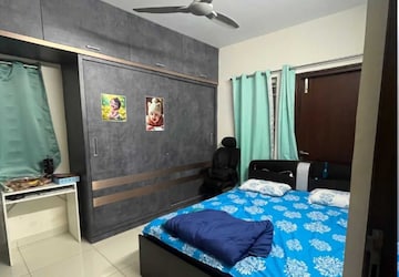 Bedroom in 2 BHK Apartment at SM Homes Kondapur, Kondapur – for Rent