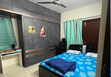 Bedroom in 2 BHK Apartment at SM Homes Kondapur, Kondapur – for Rent