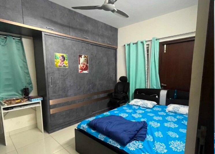Bedroom, sm-homes-kondapur 2 Bedroom 1200 Sq.Ft. Apartment In Kondapur Hyderabad 9350180