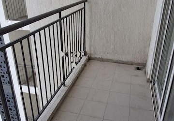 Balcony in 3 BHK Apartment at Godrej Nurture Pune, Mamurdi – for Rent