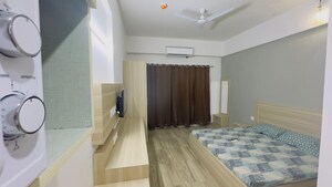 Bedroom in 1 BHK Apartment at Paramount Golfforeste, Zeta I Greater Noida – for Rent