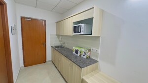 Kitchen in 1 BHK Apartment at Paramount Golfforeste, Zeta I Greater Noida – for Rent
