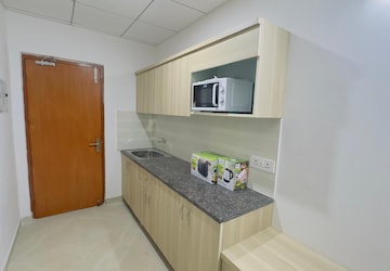 Kitchen in 1 BHK Apartment at Paramount Golfforeste, Zeta I Greater Noida – for Rent