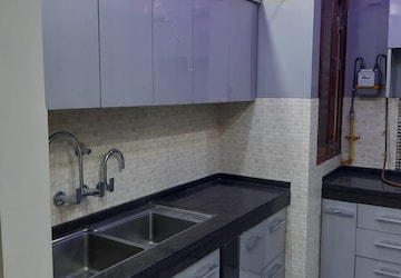 Kitchen in 3 BHK Builder Floor at Dwarka Mor – for Rent
