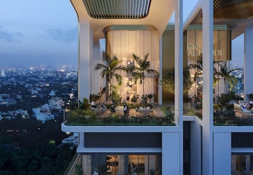 5 BHK Apartment – Exterior View View at Delphine Central Park Estates, Sector 104 - for Sale