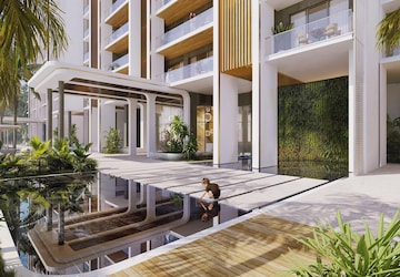 5 BHK Apartment – Exterior View View at Delphine Central Park Estates, Sector 104 - for Sale