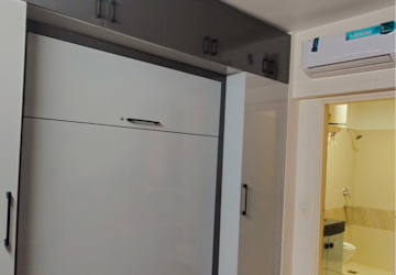 Building Lobby in 3 BHK Builder Floor at Kohli One Malibu Town, Malibu Town – for Rent