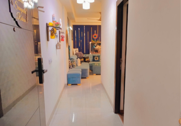 Building Lobby in 3 BHK Builder Floor at Kohli One Malibu Town, Malibu Town – for Rent