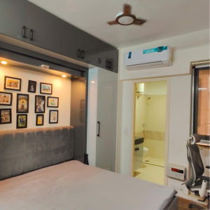 Master Bedroom in 3 BHK Builder Floor at Kohli One Malibu Town, Malibu Town – for Rent