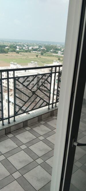 Balcony in 2.5 BHK Builder Floor at Central Park 3 Flower Valley, Sohna Sector 33 – for Rent