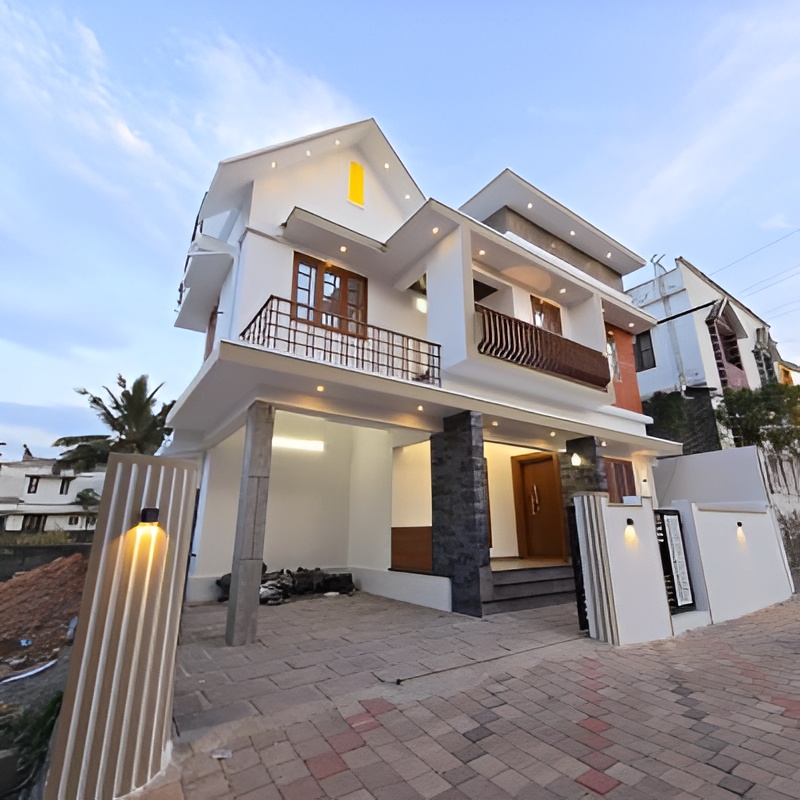 3 BHK + Pooja Room Villa For Sale in Mundur
