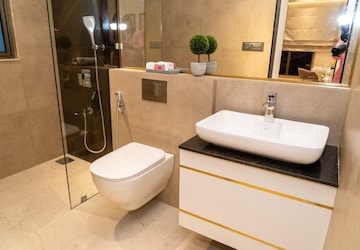 Bathroom in 4 BHK Apartment at Wadala – for Sale