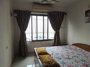Bedroom in 2 BHK Apartment at Lake Primrose, Powai – for Rent