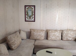 Living Room in 2 BHK Apartment at Lake Primrose, Powai – for Rent