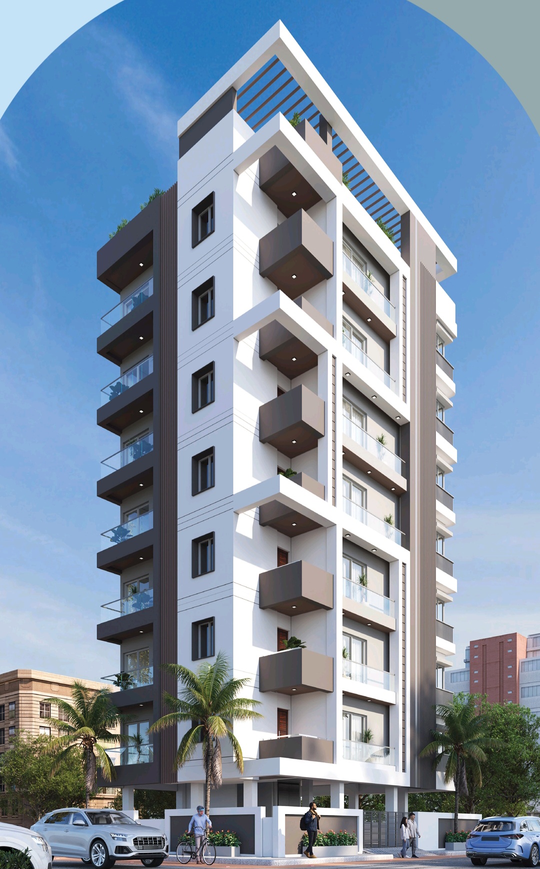 3 BHK Apartment For Sale in Ajay Residency 