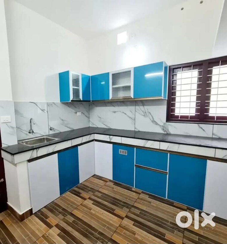 Kitchen, mundur 3 Bedroom 1200 Sq.Ft. Villa In Mundur Palakkad 9350160