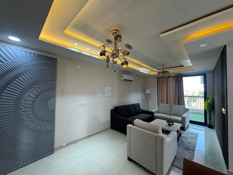 Living Room, kharar kurali highway 3 Bedroom 1205 Sq.Ft. Apartment In KharaR Kurali Highway Mohali 9350206