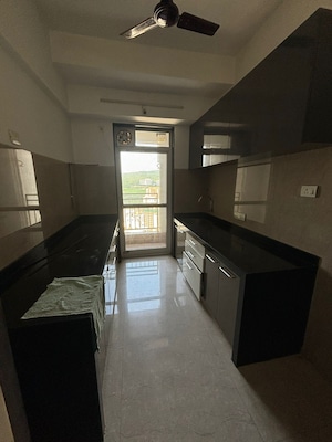 Kitchen in 2 BHK Apartment at JP Decks, Goregaon East – for Rent