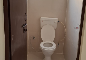Bathroom in 1 BHK Apartment at Wave Floors Premium, Wave City – for Rent