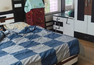 Bedroom in 2.5 BHK Apartment at GK Rose County, Pimple Saudagar – for Sale