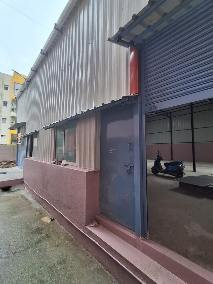 Exterior View, hennur bande Commercial Warehouse 3000 Sq.Ft. In Hennur Bande Bangalore 9350195