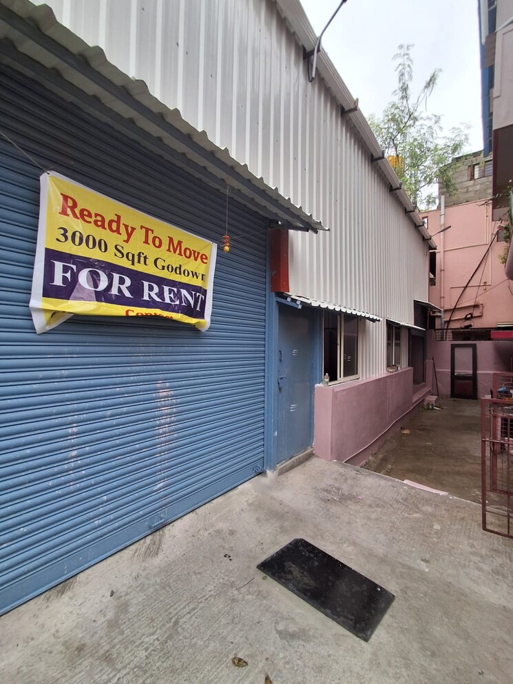Exterior View, hennur bande Commercial Warehouse 3000 Sq.Ft. In Hennur Bande Bangalore 9350195