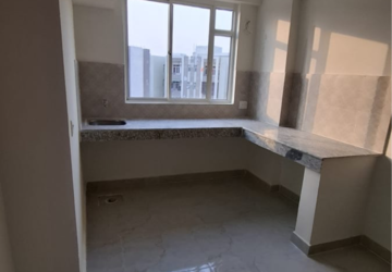 Kitchen in 1 RK Apartment at Wave Prime Floors, Ram Nagar – for Rent