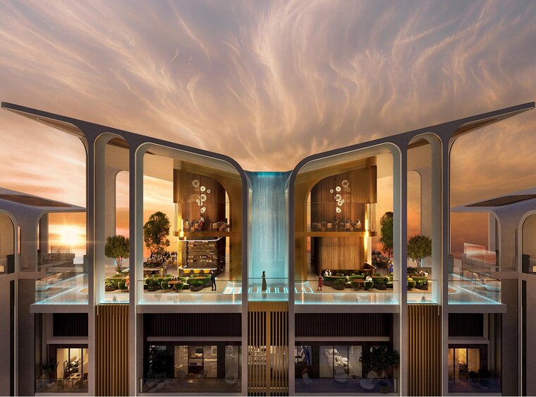 Exterior View, delphine-central-park-estates 5 Bedroom 4200 Sq.Ft. Apartment In Sector 104 Gurgaon 9350289