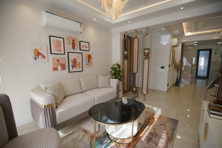 Living Room, sector 113 3 Bedroom 2043 Sq.Ft. Builder Floor In Sector 113 Mohali 9350283
