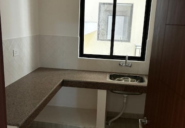 Kitchen in 3 BHK Apartment at Shalimar Mannat, Faizabad Road – for Rent