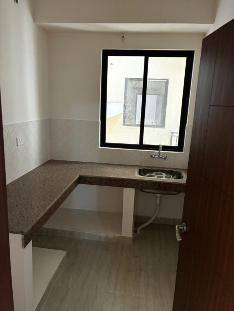 Kitchen, shalimar-mannat 3 Bedroom 1390 Sq.Ft. Apartment In Faizabad Road Lucknow 9350339