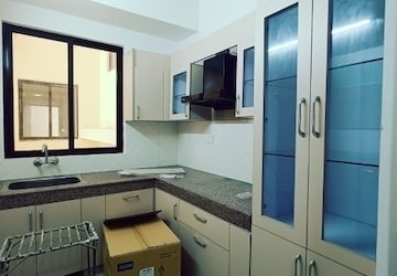 Kitchen in 3 BHK Apartment at Shalimar Mannat, Faizabad Road – for Rent