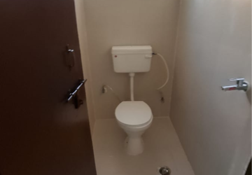 Bathroom in 1 RK Apartment at Wave Floors Premium, Wave City – for Sale