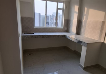 Kitchen in 1 RK Apartment at Wave Floors Premium, Wave City – for Sale