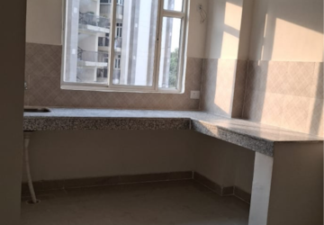 Kitchen in 1 RK Apartment at Wave Floors Premium, Wave City – for Sale