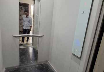 Staircase in 1 RK Apartment at Wave Floors Premium, Wave City – for Sale