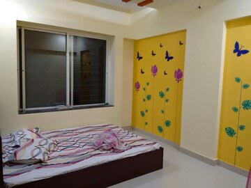 Bedroom in 2 BHK Apartment at G K Roseland Residency, Pimple Saudagar – for Sale