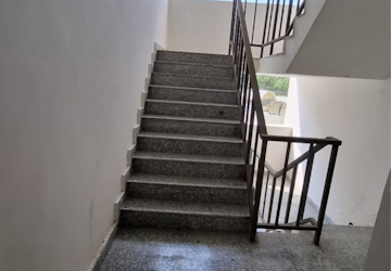 Staircase in 1 RK Apartment at Wave Floors Premium, Wave City – for Sale
