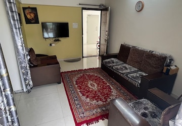 Bedroom in 2 BHK Apartment at G K Roseland Residency, Pimple Saudagar – for Sale