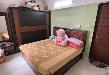 Bedroom in 2 BHK Apartment at G K Roseland Residency, Pimple Saudagar – for Sale