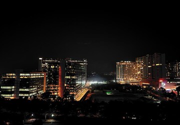 1 BHK Apartment – Exterior View View at Bhartiya Leela Residences, Thanisandra Main Road - for Rent