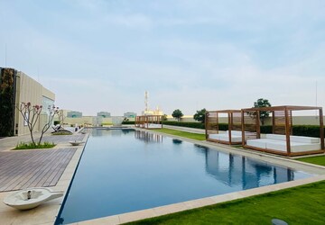 Swimming Pool in 1 BHK Apartment at Bhartiya Leela Residences, Thanisandra Main Road – for Rent