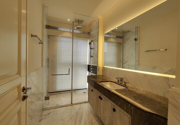 Kitchen in 1 BHK Apartment at Bhartiya Leela Residences, Thanisandra Main Road – for Rent