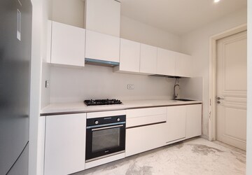 Kitchen in 1 BHK Apartment at Bhartiya Leela Residences, Thanisandra Main Road – for Rent