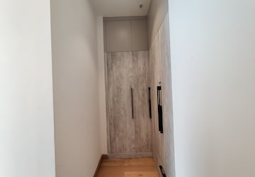 Building Lobby in 1 BHK Apartment at Bhartiya Leela Residences, Thanisandra Main Road – for Rent