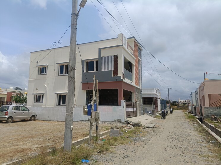 Exterior View, bathlapalli 2 Bedroom 1040 Sq.Ft. Independent House In Bathlapalli Hosur 9350343