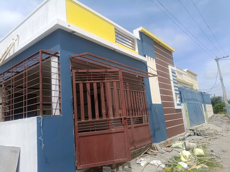 Exterior View, bathlapalli 2 Bedroom 1040 Sq.Ft. Independent House In Bathlapalli Hosur 9350343