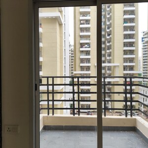 Staircase in 3 BHK Apartment at Exotica Fresco, Sector 137 – for Rent