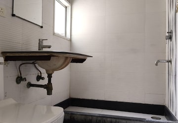 Bathroom in 3 BHK Apartment at Exotica Fresco, Sector 137 – for Rent