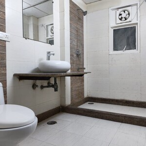 Bathroom in 3 BHK Apartment at Exotica Fresco, Sector 137 – for Rent